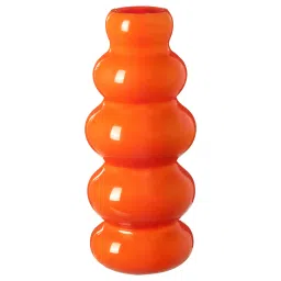 ikea källarhals Vase, orange, 26 cm image 1