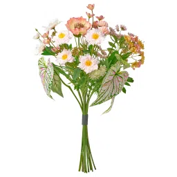 ikea smycka Artificial bouquet, in/outdoor/pink/white, 60 cm-picture-21