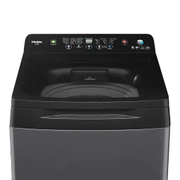 Haier 7.5 kg 5 Star Fully Automatic Top Load Washing Machine (Heater 688, HWM75-H688S8, In-built Heater, Dark Jade) image 2