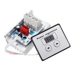 AC 220V 10000W 80A Digital Control SCR Electronic Voltage Regulator 10-220V Speed Control Dimmer Thermostat + Digital Meter(6.8)-picture-21