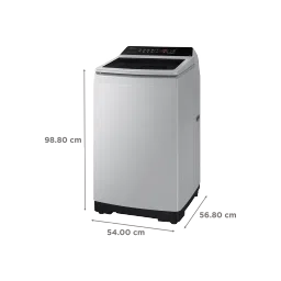 SAMSUNG 7 Kg 5 Star Inverter Fully Automatic Top Load Washing Machine (WA70BG4441YYTL, Ecobubble Technology, Lavender Grey) image 2