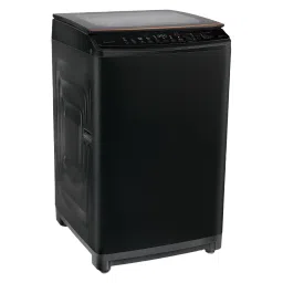 VOLTAS beko 8.5 Kg 5 Star Fully Automatic Top Load Washing Machine (WTL8512VAA, In-built Heater, Black) image 4