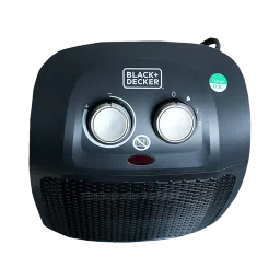 BLACK & DECKER BXSH2001IN  2000W Quartz Room Heater with Auto Revolving Heater (Oscillation Function image 3
