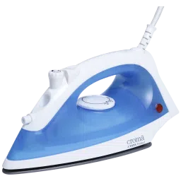 Croma 1200 Watts 180ml Steam Iron (Non Stick Teflon Coating, CRSH12WIRA249401, Blue)-image-75