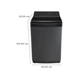 Panasonic 10 kg 5 Star Wi-Fi Fully Automatic Top Load Washing Machine (VD1, NA-F100VD1BB, 15 Wash Programs, Black Silver) image 3