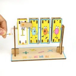 Pludo BitWise Educational Toy – Binary Learning DIY STEM Kit for Ages 11–14 | Grade 6 to 8 image 2