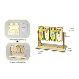 Pludo BitWise Educational Toy – Binary Learning DIY STEM Kit for Ages 11–14 | Grade 6 to 8 image 3