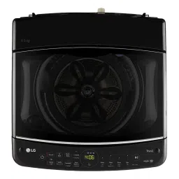 LG 9 kg 5 Star Fully Automatic Top Load Washing Machine (THD09SWM.ABMQEIL, In-built Heater, Black) image 4