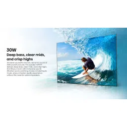 Hisense E63N 108 cm (43 inch) LED 4K Ultra HD Google TV with Dolby Atmos (2024 model) image 5