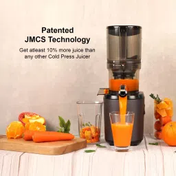 Kuvings Auto 6 GM 200 Watt 2 Jars Cold Press Juicer (Patented JMCS Technology, Black) image 4