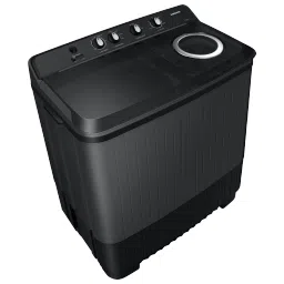 SAMSUNG 11.5 kg 5 Star Semi Automatic Washing Machine with Hexa Storm Pulsator (WT11A4260GD/TL, Dark Grey) image 4