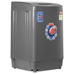 ONIDA 7 kg 5 Star Fully Automatic Top Load Washing Machine (T70FGD, Crystal Drum Technology, Grey) image 4