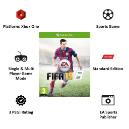 EA Xbox One Game (FIFA 15) image 2