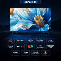 Xiaomi X Pro Series 165.1 cm (65 inch) 4K Ultra HD QLED Smart Google TV with Google Voice Assistant (2025 model) image 3