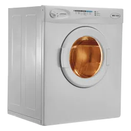 IFB 5.5 kg 5 Star Fully Automatic Front Load Dryer (TURBO DRY 550, Lint Filter, White) image 4