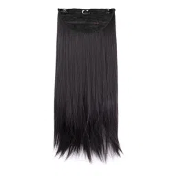 Stasia Street Clip-In 18 Inch Natural Black Straight Hair Extensions-image-73