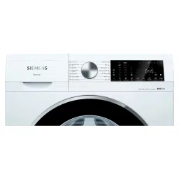 SIEMENS 10/6 kg Fully Automatic Front Load Washer Dryer (iQ500, WN54A2U0IN, Wave Drum, White) image 4