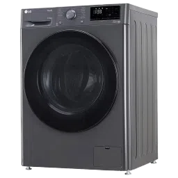 LG 10 kg 5 Star Fully Automatic Front Load Washing Machine (FHP1410Z5M.AMBQEIL, AI Direct Drive, Middle Black) image 5