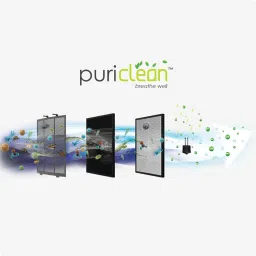 novita 4-Step Purification Technology Air Purifier (Granular Activated Carbon Filter, NAP200, White) image 4