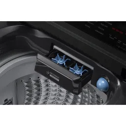 SAMSUNG 10 kg 5 Star Wi-Fi Inverter Fully Automatic Top Load Washing Machine (WA80F10S2BTL, AI VRT+ Technology, Black Caviar) image 4