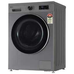 LG 8 kg 5 Star Wi-Fi Inverter Fully Automatic Front Load Washing Machine (VB, FHB1208Z4P, Smart Diagnosis, Platinum Silver) image 5