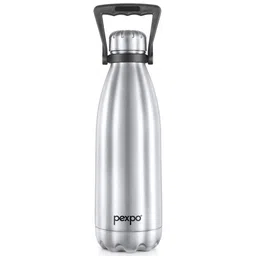 Pexpo Silver-Toned Stainless Steel Vacuum Insulated Flask Water Bottle 1.8 L-image-31