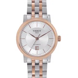 TISSOT Women Silver-Toned Carson Premium Lady Swiss Made Analogue Watch T1222072203101-picture-13