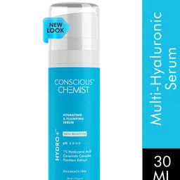 Conscious Chemist Hydrating & Plumping Serum 3% Multi-Molecular Hyaluronic Acid Serum-image-78
