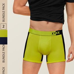XYXX Men IntelliSoft Antimicrobial Micro Modal Pack of 2 Dualist Trunks XYTRNK2PCKN169-picture-11
