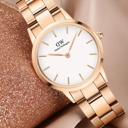 Daniel Wellington Iconic Link Women Dial White 32 mm Watch - DW00100211-picture-19