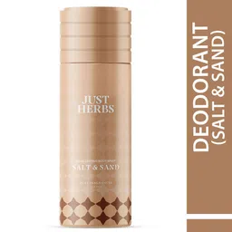 Just Herbs Men Salt & Sand Long Lasting & Refreshing Body Spray 150 ml-image-90
