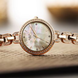 Titan Raga Show Stopper Women Embellished Bracelet Analogue Watch 95272WM01-picture-19