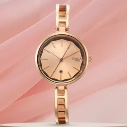 Titan Women Brass Dial &  Stainless Steel Bracelet Style Straps Analogue Watch 2683WM01-picture-24