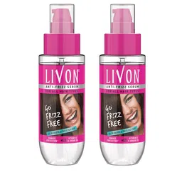 Livon Set Of 2 Damage Protection Mild Fragrance Vitamin E Hair Serum-image-22