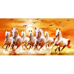 British Terminal Orange & White 1 Piece Paper Birds and Animals Wall Photographs-picture-11