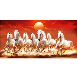 British Terminal White & Orange 1 Piece Paper Birds and Animals Wall Photographs-image-73