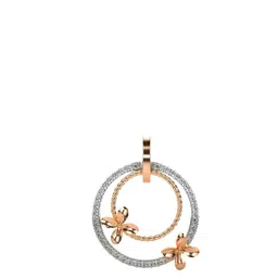 VALANOVA Women 925 Sterling Silver & Diamond Pendant 0.27cts-picture-30