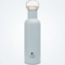 CLAY CRAFT Blue & Silver Toned Stainless Steel Double Wall Vacuum Water Bottle 700 ML-image-27
