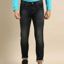 Being Human Men Mid-Rise Slim Fit Heavy Fade Stretchable Jeans-picture-32