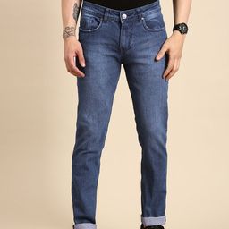 Being Human Men Slim Fit Low-Rise Light Fade Stretchable Jeans-picture-21