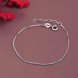DressBerry 925 Sterling Silver Rhodium Plated Wraparound Bracelet-picture-10