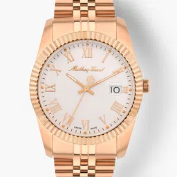 Mathey-Tissot Women Swiss Made Silver Dial Roman Quartz Watch -D810PRA-picture-22