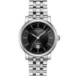 TISSOT Women Bracelet Style Straps Analogue Automatic Motion Powered Watch T1222071105100-image-16