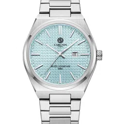 Carlton London Men Dial & Stainless Steel Bracelet Style Straps Analogue Watch CLMWT-04-picture-26