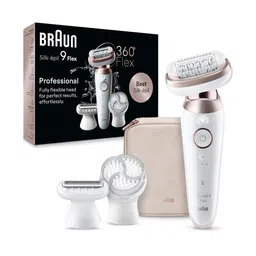 Braun Silk-Epil9 Flex 9-060 Epilator with Fully Flexible Head + Deep Body Exfoliation-picture-12