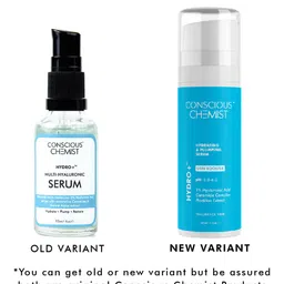 Conscious Chemist Hydrating & Plumping Serum 3% Multi-Molecular Hyaluronic Acid Serum image 4