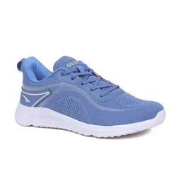 ASIAN Men Blue Mesh Running Non-Marking Shoes-image-12