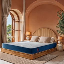 Duroflex LiveIn Orthopedic Memory Foam 8" King Medium Firm Mattress (78x72 Inch)-picture-4
