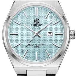 Carlton London Men Dial & Stainless Steel Bracelet Style Straps Analogue Watch CLMWT-04 image 2