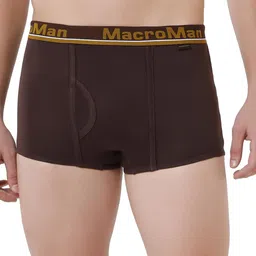 Rupa Macroman Men's Cotton Assorted Solid Mini OE Trunks image 2